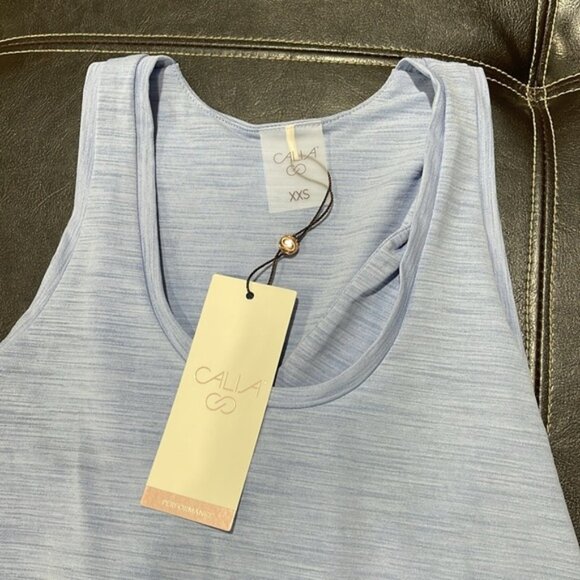 CALIA Women's Twist Back Tank - Picture 5 of 10